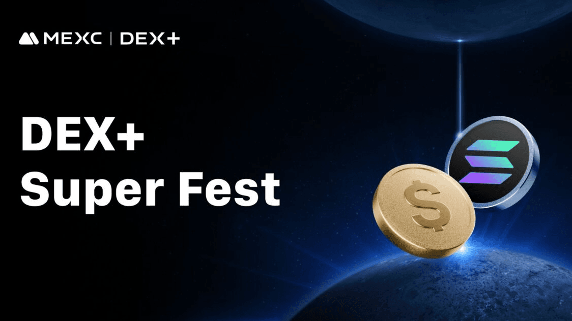 mexc-launches-dex-plus-super-fest-with-multiple-rewards-and-fee-rebates