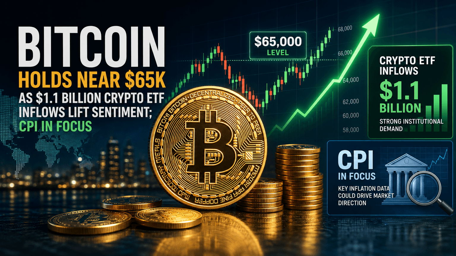 bitcoin-holds-near-65k-as-1-1-billion-crypto-etf-inflows-lift-sentiment-cpi-in-focus
