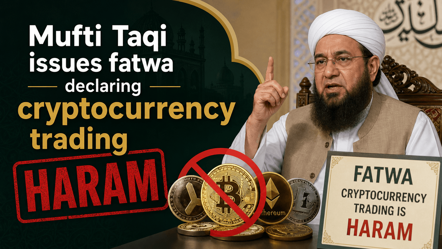 mufti-taqi-issues-fatwa-declaring-cryptocurrency-trading-forbidden